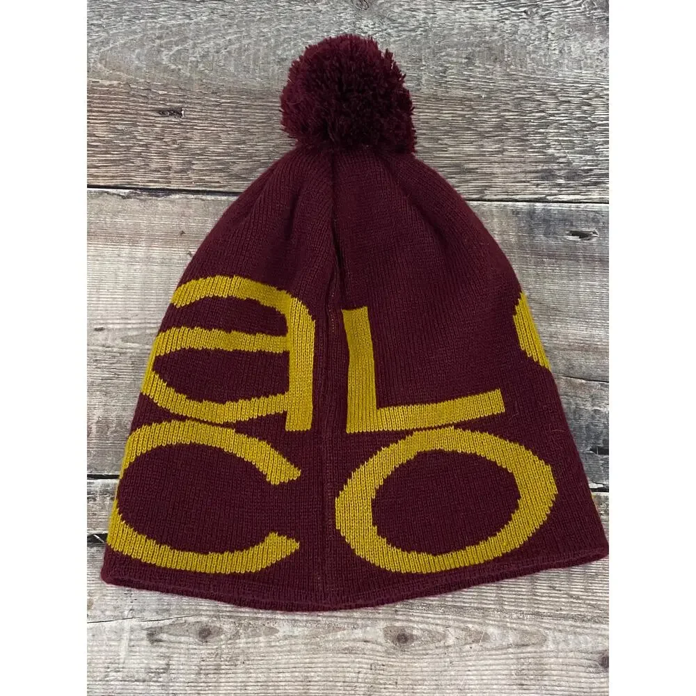 Coal Headwear Beanie Spellout Winter Ski Snow Hat Unisex